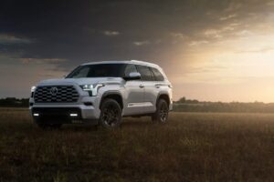 Đánh giá Toyota Sequoia 2025