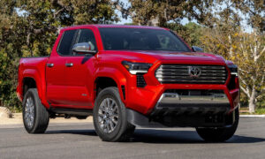Đánh giá Toyota Tacoma 2025
