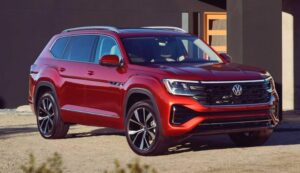 Đánh giá Volkswagen Atlas 2025