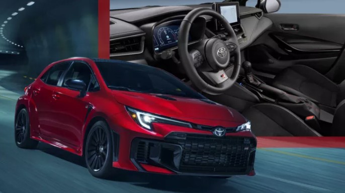 Đánh giá xe Toyota GR Corolla 2025 - Màn hình android, đèn led ô tô ...