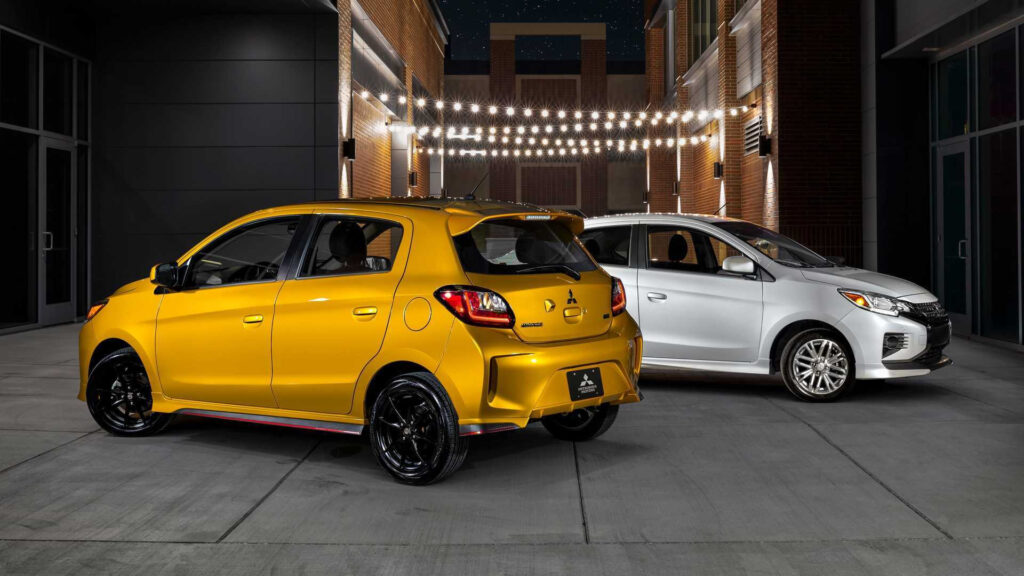 Mitsubishi Mirage chính thức ngừng sản xuất 4 Mitsubishi Mirage