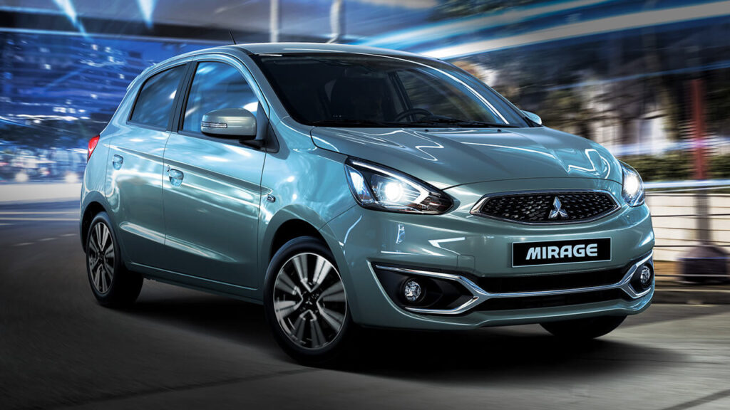 Mitsubishi Mirage chính thức ngừng sản xuất 3 Mitsubishi Mirage