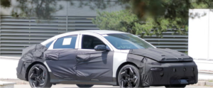 Hyundai lộ thiết kế mới của Ioniq 6 Facelift 2026 3 Hyundai Ioniq 6 Facelift 2026