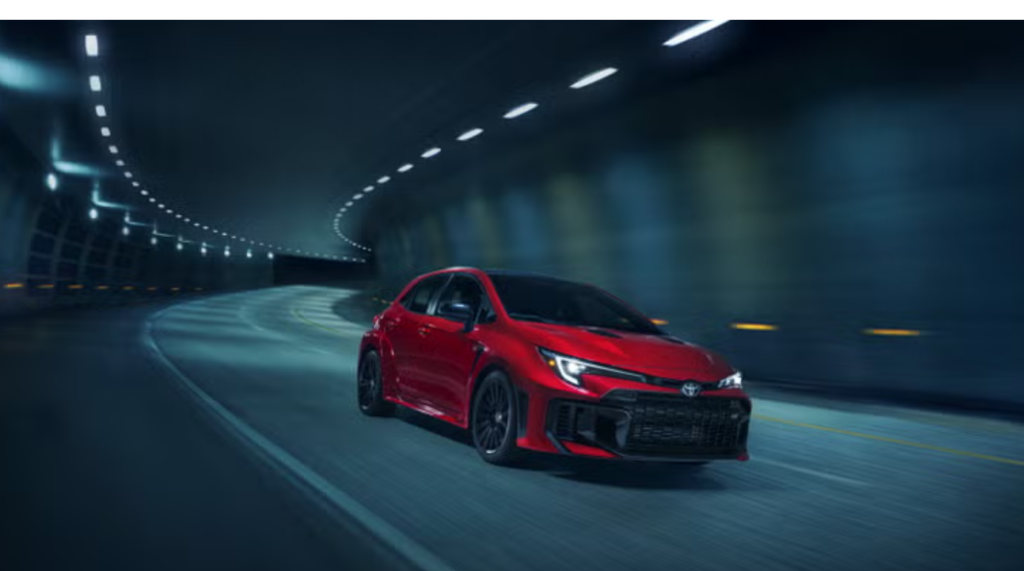 Toyota GR Corolla 2025 