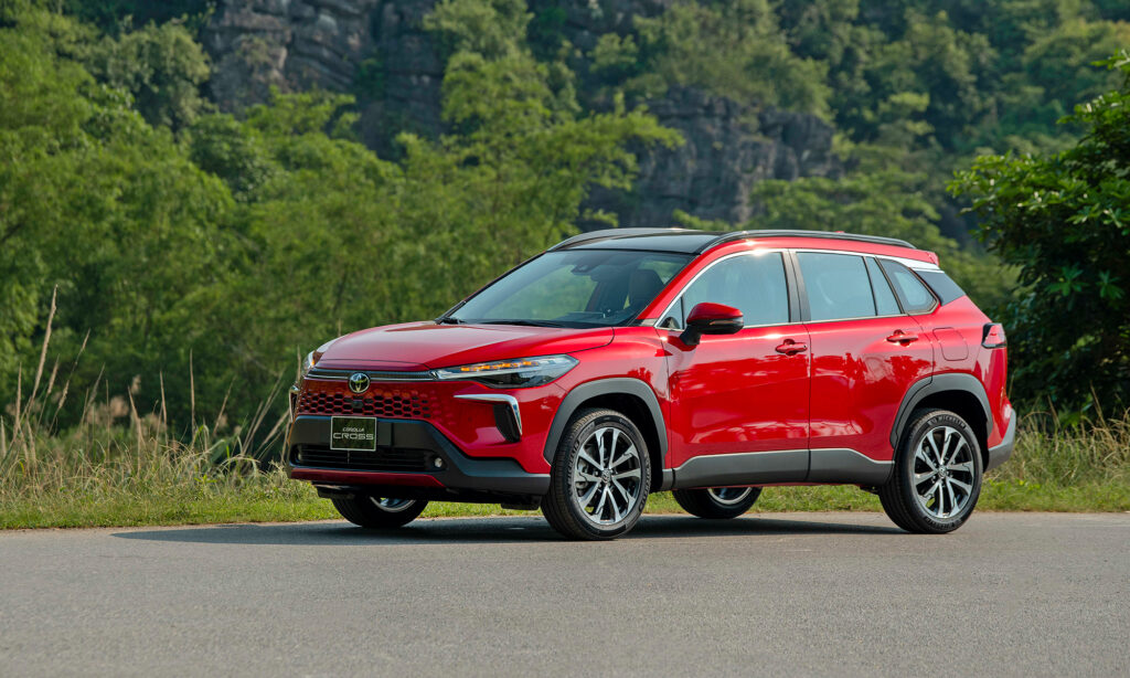 Đánh giá xe Toyota Corolla Cross 2024 1 Đánh giá xe Toyota Corolla Cross 2024