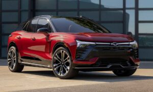 Đánh giá xe Chevrolet Blazer EV 2025 11 Đánh giá xe Chevrolet Blazer EV 2025
