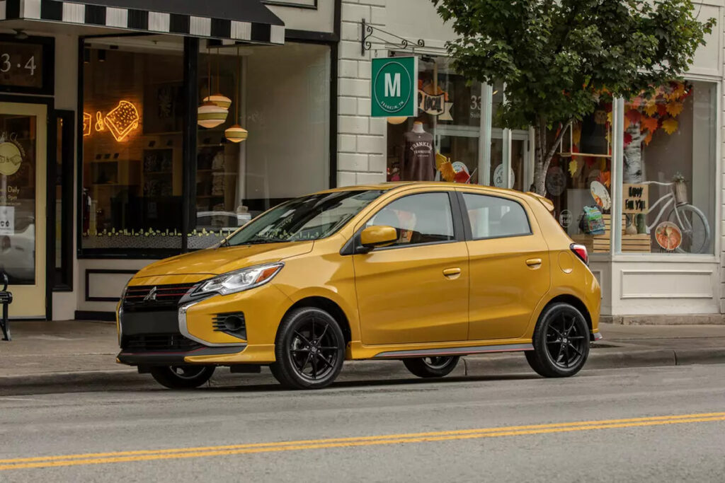 Mitsubishi Mirage chính thức ngừng sản xuất 1 Mitsubishi Mirage