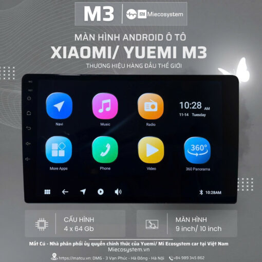Màn hình M3