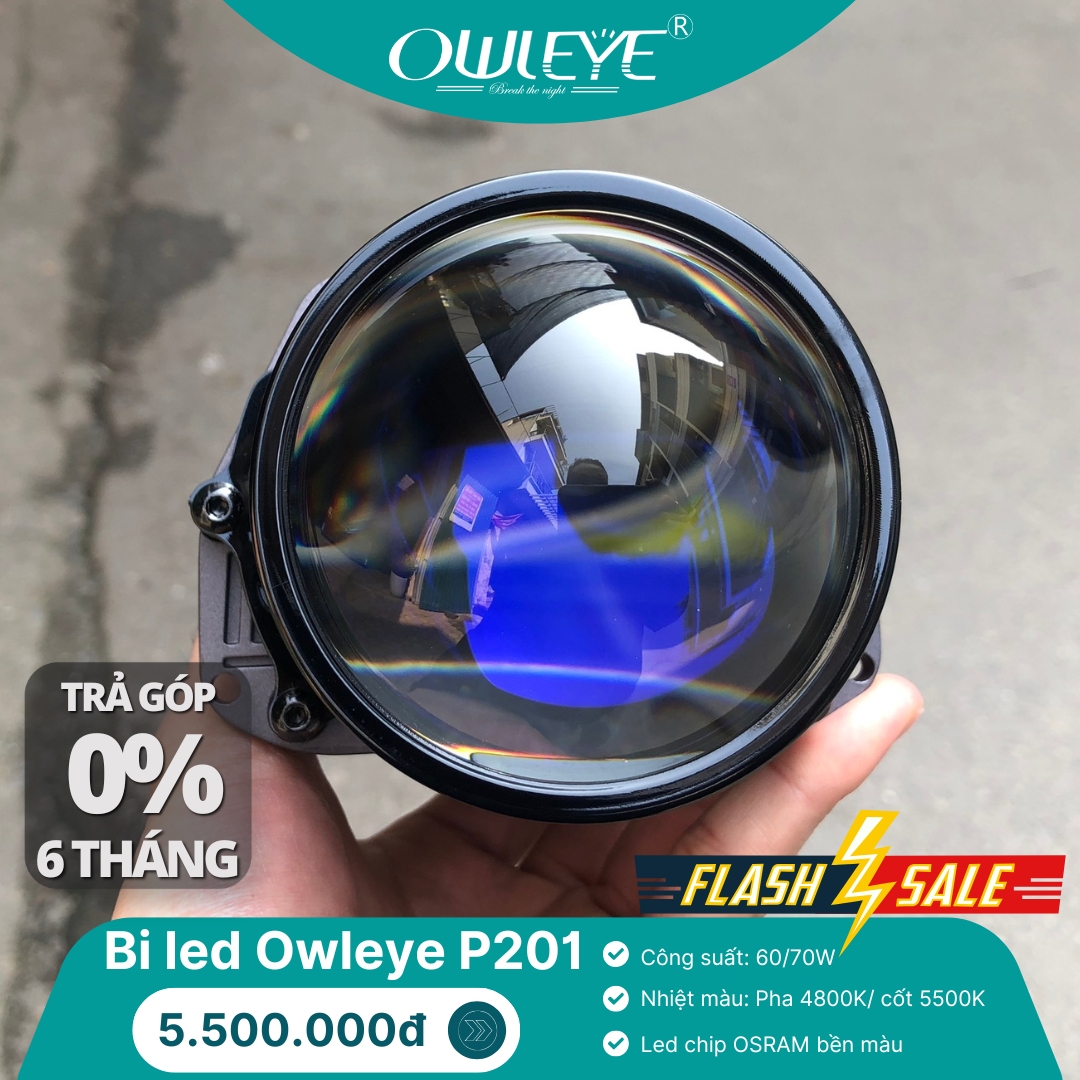 Bi led Owleye P201