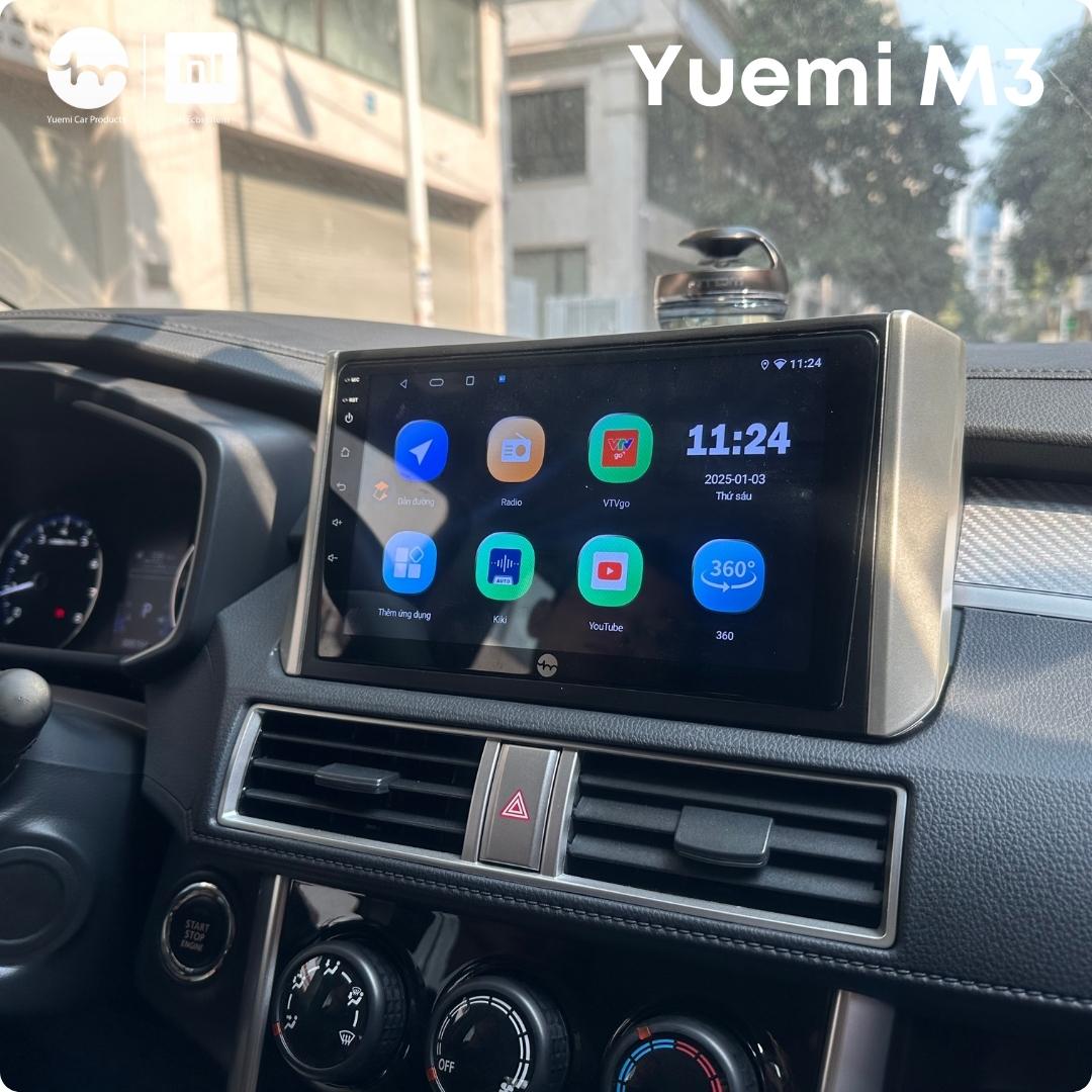 Màn hình android ô tô Xiaomi 11 Banner Yuemi 2