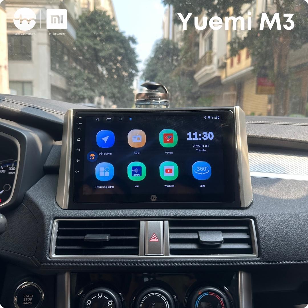 Màn hình android ô tô Xiaomi 12 Banner Yuemi 3
