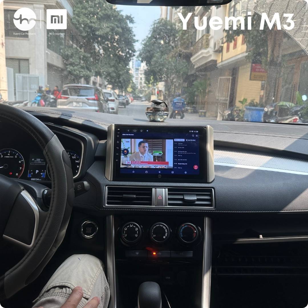 Màn hình android ô tô Xiaomi 13 Banner Yuemi 4