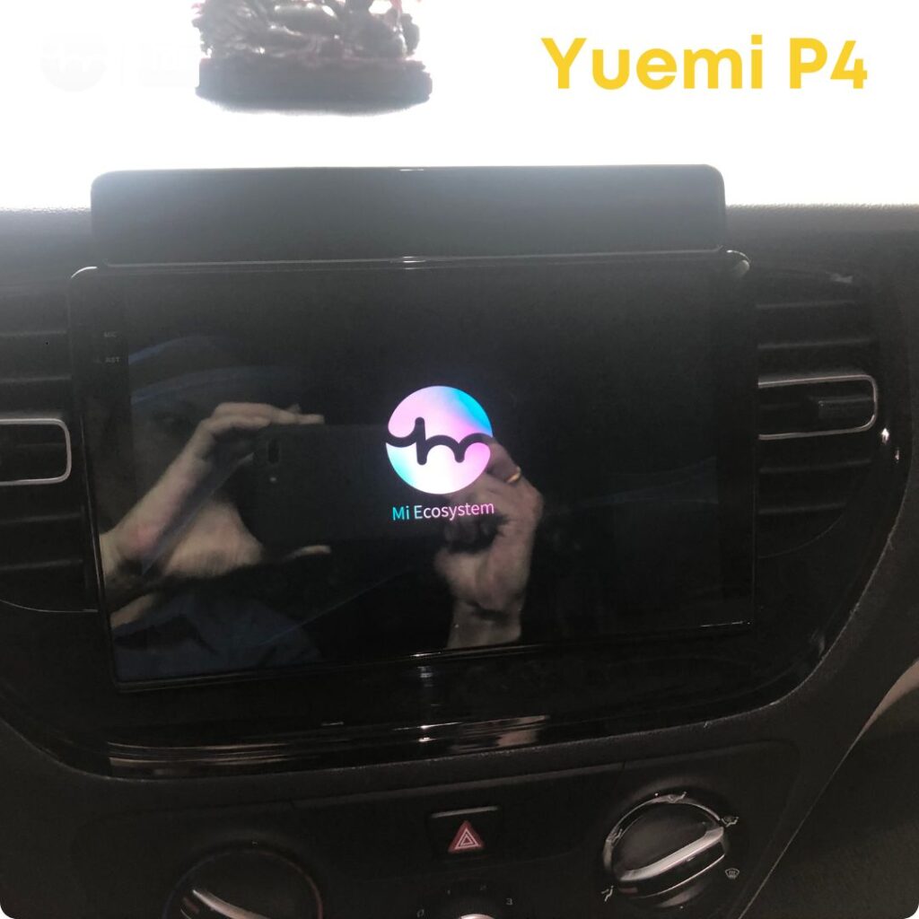 Màn hình android ô tô Xiaomi 18 Yuemi premium p4 3