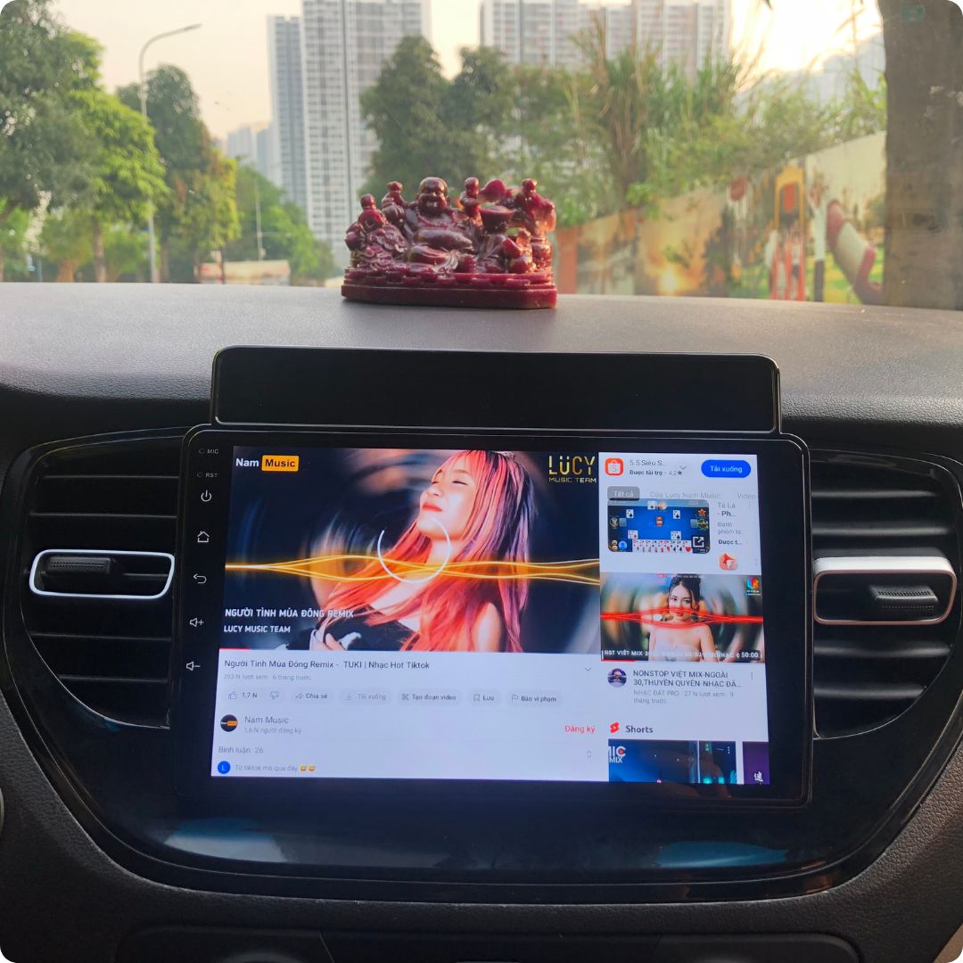 Màn hình android ô tô Xiaomi 22 Yumei P6 1