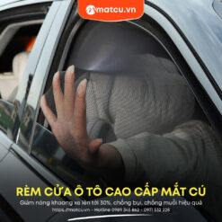 Rèm cửa ô tô chống nóng, chống muỗi, chống bụi hiệu quả, chính hãng đến từ Mắt Cú. 20 rem-cua-o-to-chong-nong-chong-muoi-chong-bui-hieu-qua-chinh-hang-den-tu-mat-cu-10