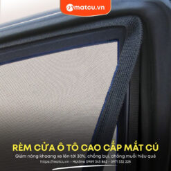 Rèm cửa ô tô chống nóng, chống muỗi, chống bụi hiệu quả, chính hãng đến từ Mắt Cú. 14 rem-cua-o-to-chong-nong-chong-muoi-chong-bui-hieu-qua-chinh-hang-den-tu-mat-cu-4