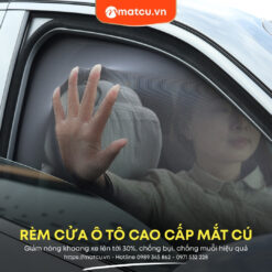 Rèm cửa ô tô chống nóng, chống muỗi, chống bụi hiệu quả, chính hãng đến từ Mắt Cú. 15 rem-cua-o-to-chong-nong-chong-muoi-chong-bui-hieu-qua-chinh-hang-den-tu-mat-cu-5