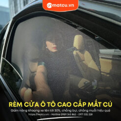 Rèm cửa ô tô chống nóng, chống muỗi, chống bụi hiệu quả, chính hãng đến từ Mắt Cú. 16 rem-cua-o-to-chong-nong-chong-muoi-chong-bui-hieu-qua-chinh-hang-den-tu-mat-cu-6