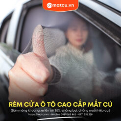 Rèm cửa ô tô chống nóng, chống muỗi, chống bụi hiệu quả, chính hãng đến từ Mắt Cú. 17 rem-cua-o-to-chong-nong-chong-muoi-chong-bui-hieu-qua-chinh-hang-den-tu-mat-cu-7
