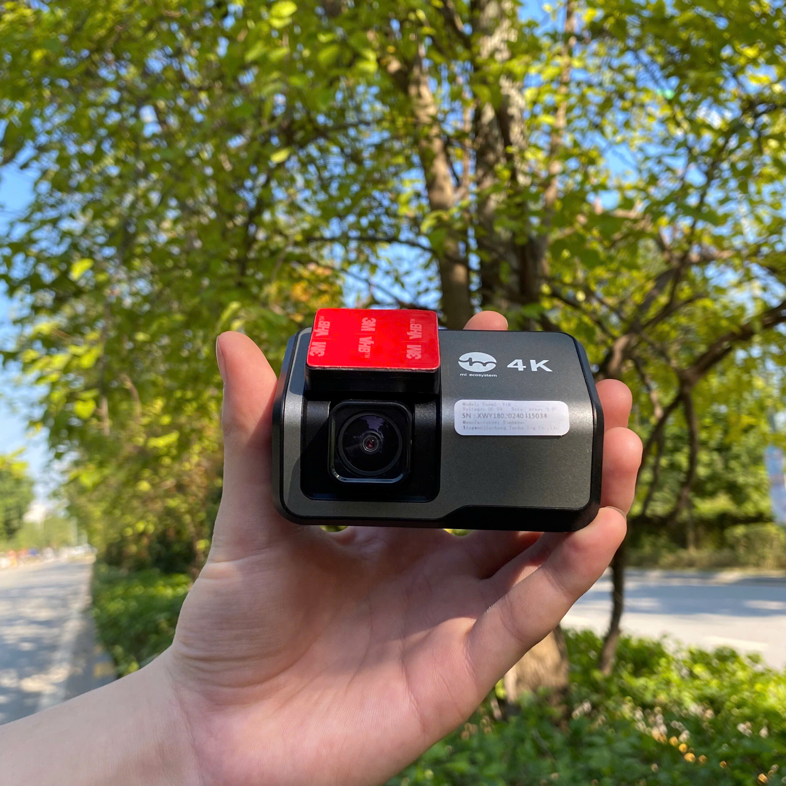 Camera hành trình Xiaomi Yuemi Y18 1 Camera hành trình Xiaomi Yuemi Y18