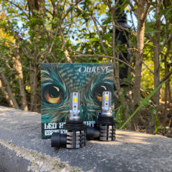 Đèn led sương mù ô tô đổi màu trắng vàng Owleye A412 - PSX24