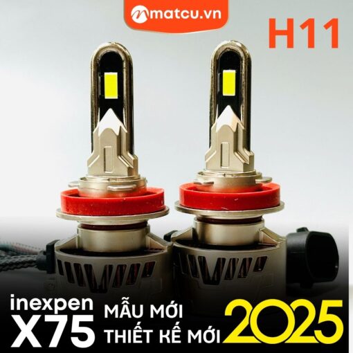 Đèn led ô tô inexpen X75  – Chính hãng Owleye với khả năng chiếu sáng vượt trội, lắp đặt nguyên bản - Ảnh 11
