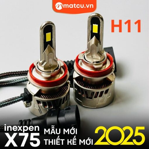 Đèn led ô tô inexpen X75  – Chính hãng Owleye với khả năng chiếu sáng vượt trội, lắp đặt nguyên bản - Ảnh 4