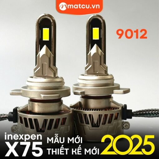 Đèn led ô tô inexpen X75  – Chính hãng Owleye với khả năng chiếu sáng vượt trội, lắp đặt nguyên bản - Ảnh 6