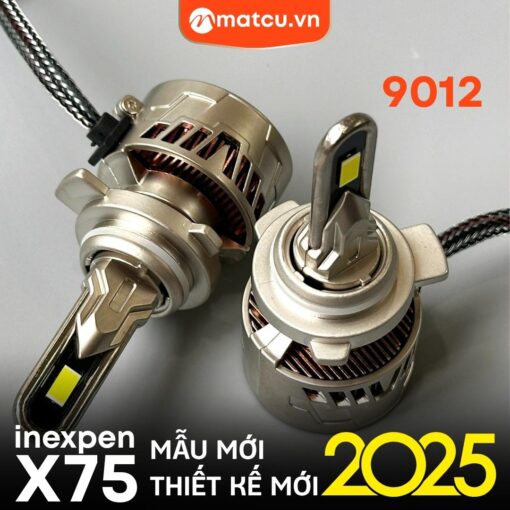 Đèn led ô tô inexpen X75  – Chính hãng Owleye với khả năng chiếu sáng vượt trội, lắp đặt nguyên bản - Ảnh 7