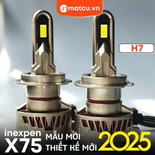 Đèn led ô tô inexpen X75  – Chính hãng Owleye với khả năng chiếu sáng vượt trội, lắp đặt nguyên bản - Ảnh 8
