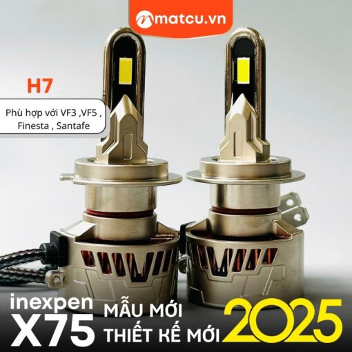 Đèn led ô tô inexpen X75  – Chính hãng Owleye với khả năng chiếu sáng vượt trội, lắp đặt nguyên bản - Ảnh 9