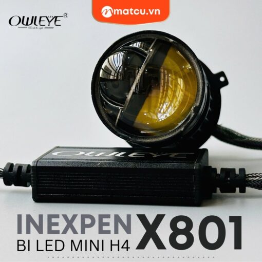 bi-led-mini-h4-owleye-inexpen-x801-tien-phong-cong-nghe-den-led-o-to-xe-may-lap-dat-nguyen-ban-2