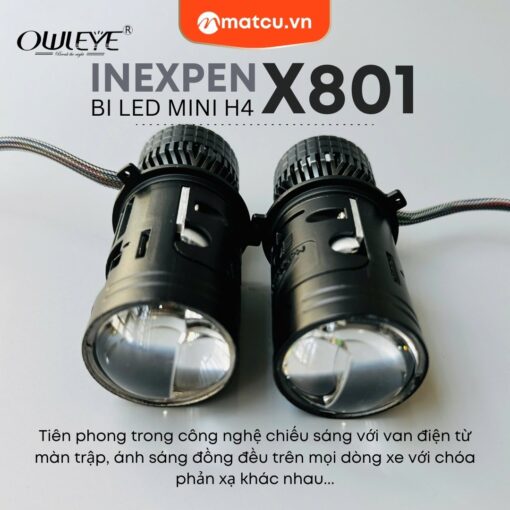 bi-led-mini-h4-owleye-inexpen-x801-tien-phong-cong-nghe-den-led-o-to-xe-may-lap-dat-nguyen-ban-3