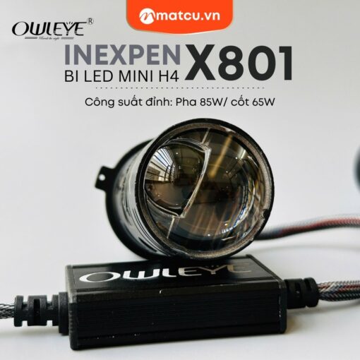 bi-led-mini-h4-owleye-inexpen-x801-tien-phong-cong-nghe-den-led-o-to-xe-may-lap-dat-nguyen-ban-4