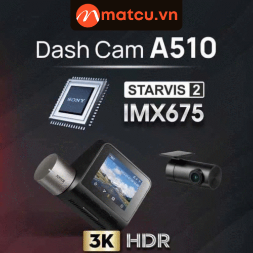 Camera hành trình 70mai A510M – Nâng cấp an toàn, ghi trọn mọi khoảnh khắc