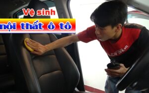 Bảo dưỡng nội thất xe ô tô