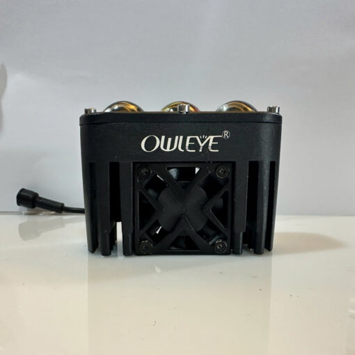 Đèn trợ sáng chính hãng Owleye - Inexpen X300. Lắp sau mặt ca lăng, thẩm mỹ tăng sáng hiệu quả, an toàn khi lái xe - Ảnh 3