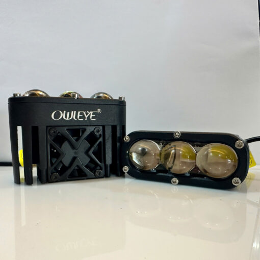 Đèn trợ sáng chính hãng Owleye - Inexpen X300. Lắp sau mặt ca lăng, thẩm mỹ tăng sáng hiệu quả, an toàn khi lái xe - Ảnh 5