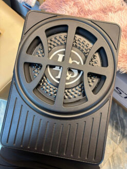 Loa sub điện ô tô lắp gầm ghế hay nhất DLS ACW10 Thụy Điển