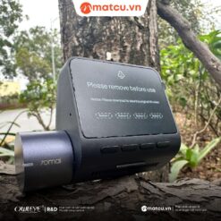Camera hành trình ô tô 70mai 410, ghi hình độc lập hai kênh, sắc nét từng chi tiết 12 camera-hanh-trinh-o-to-70mai-410-2