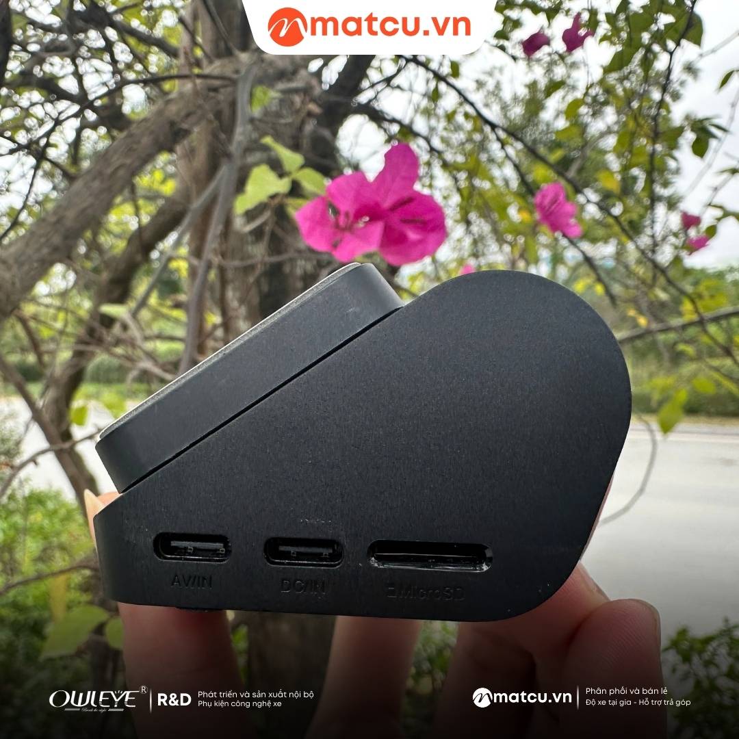 Camera hành trình ô tô 70mai 410, ghi hình độc lập hai kênh, sắc nét từng chi tiết 4 camera-hanh-trinh-o-to-70mai-410-3