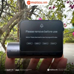 Camera hành trình ô tô 70mai 410, ghi hình độc lập hai kênh, sắc nét từng chi tiết 14 camera-hanh-trinh-o-to-70mai-410-4