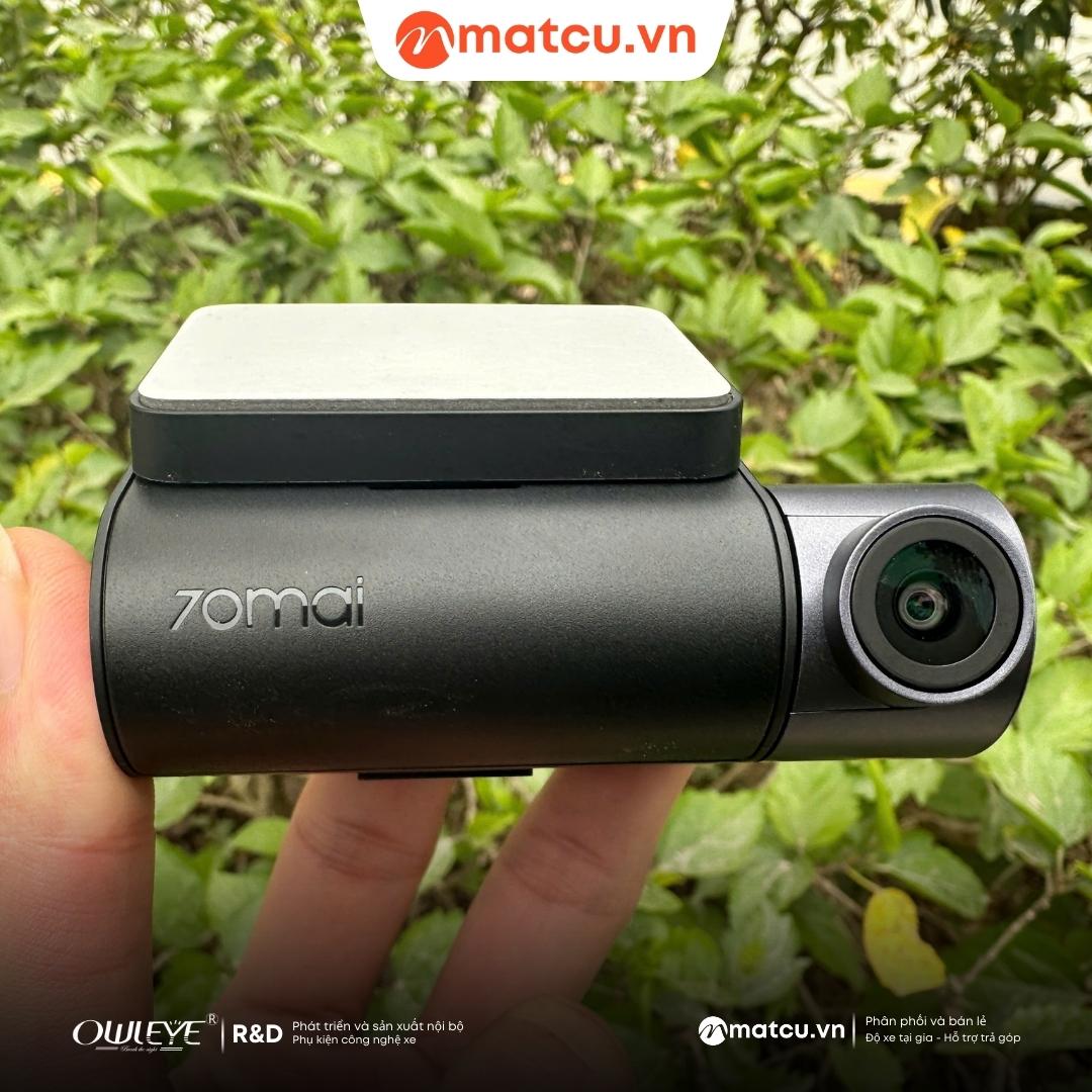 Camera hành trình ô tô 70mai 410, ghi hình độc lập hai kênh, sắc nét từng chi tiết 6 camera-hanh-trinh-o-to-70mai-410-5