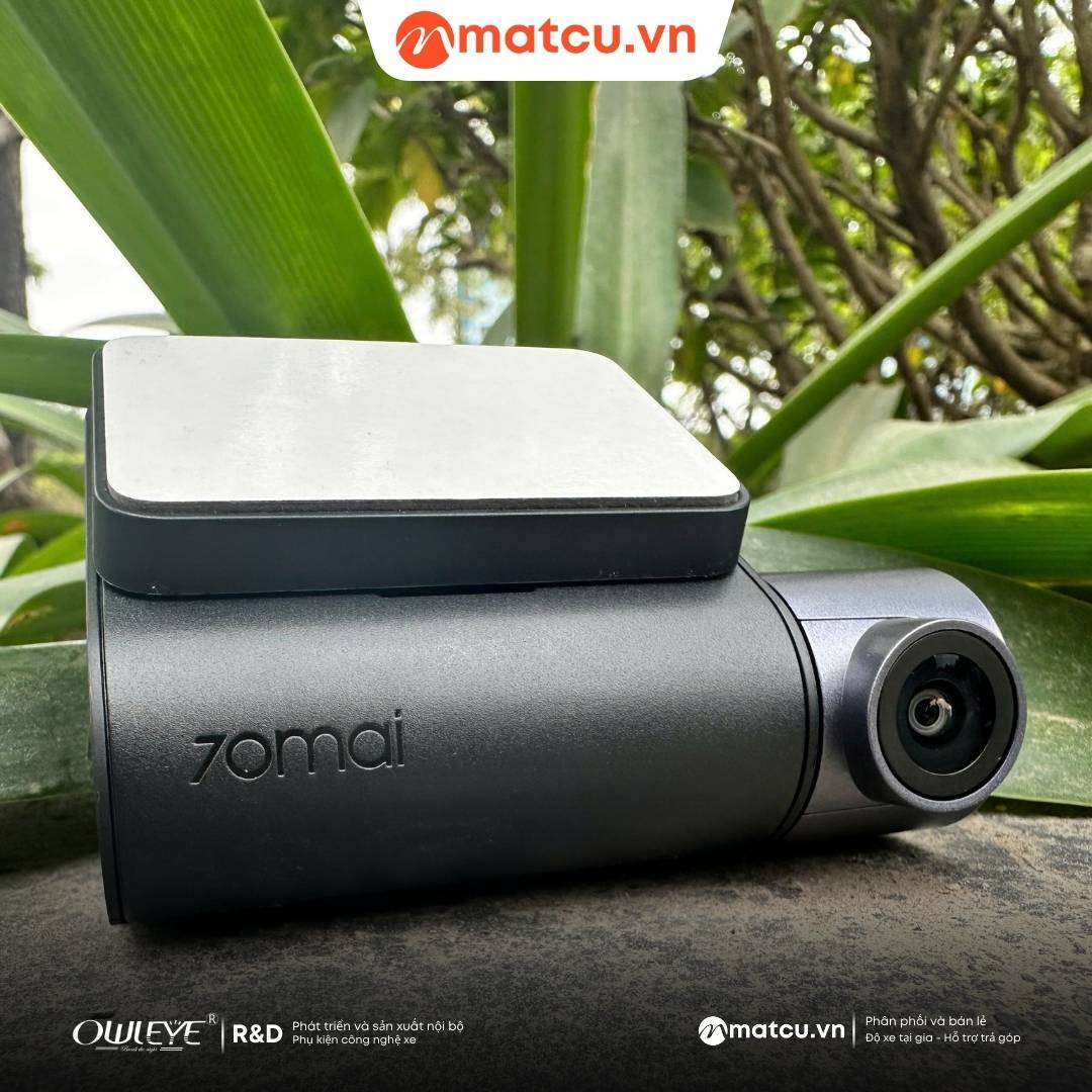 Camera hành trình ô tô 70mai 410, ghi hình độc lập hai kênh, sắc nét từng chi tiết 1 camera-hanh-trinh-o-to-70mai-410