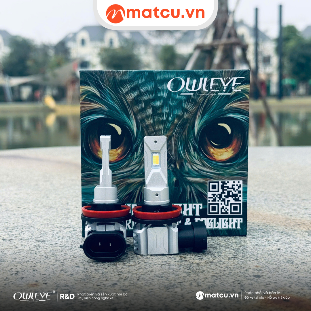 Đèn Led gầm 2 màu A412