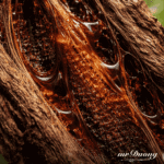 Phân biệt trầm hương thật giả qua hình ảnh trầm tự nhiên.