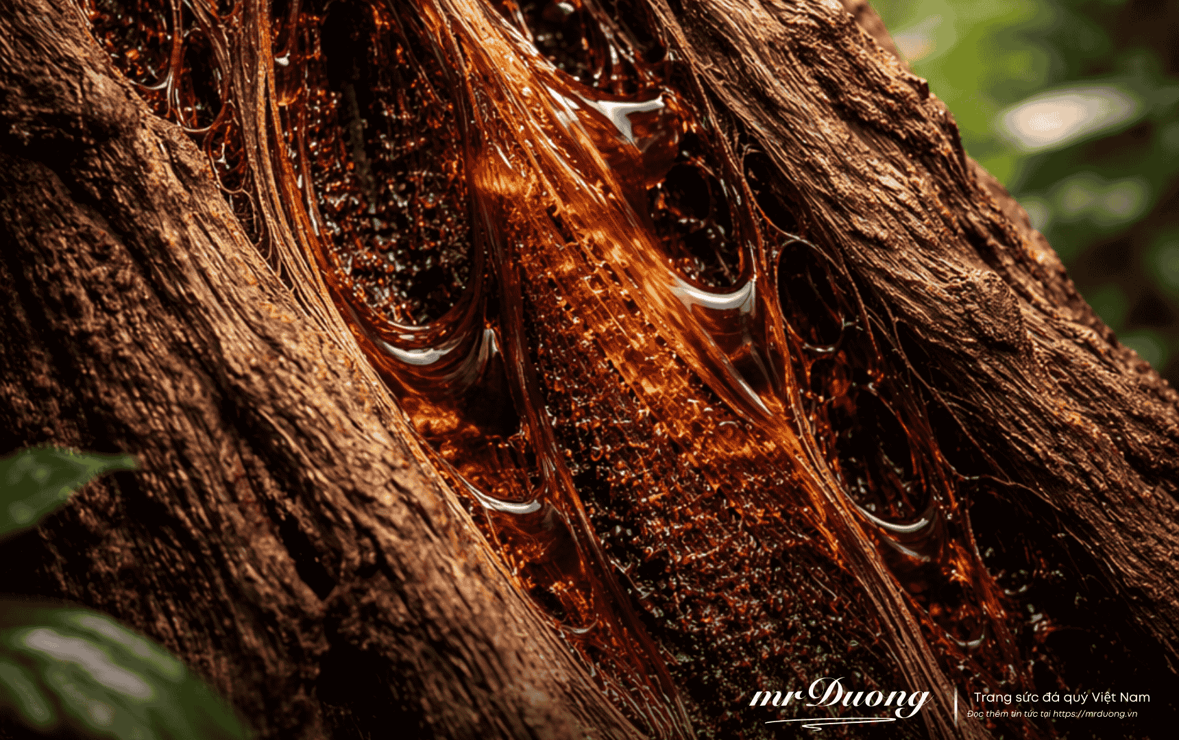 Phân biệt trầm hương thật giả qua hình ảnh trầm tự nhiên.