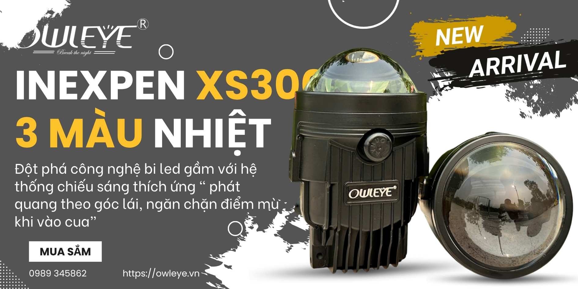 Owleye inexpen XS350