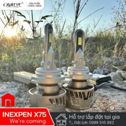 inexpen x75 bong den led o to chinh hang owleye 1