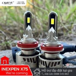 inexpen x75 bong den led o to chinh hang owleye 10